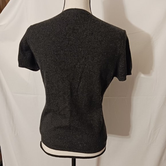 2 pc Blouse Banana Republic 100% Cashmere - Picture 11 of 14